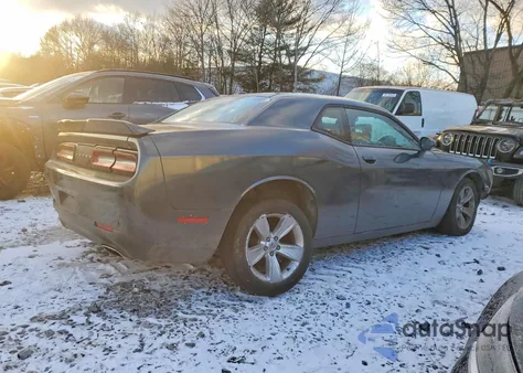 2019 Dodge Challenger Sxt z USA, uszkodzony, nr VIN 2C3CDZAG6KH560626